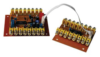 Seletor e Sequêncial de Vídeo 16/32 Canais
